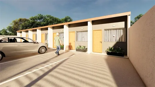 Casa de Condomínio com 1 Quarto à venda, 37m² no Vila Mineirão, Sorocaba