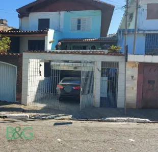 Sobrado com 4 Quartos à venda, 212m² no Parque Jabaquara, São Paulo