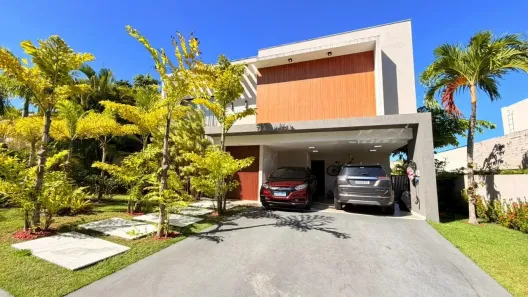 Casa de Condomínio com 4 Quartos para alugar, 340m² no Alphaville (Abrantes), Camaçari