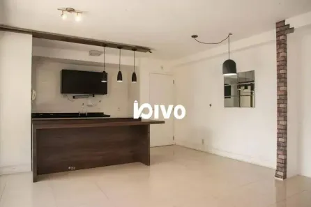 Apartamento com 1 Quarto para alugar, 68m² no Mirandópolis, São Paulo