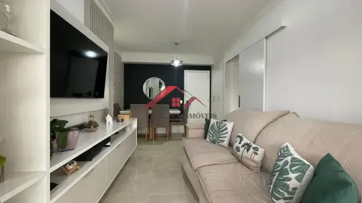 Apartamento com 3 Quartos à venda, 91m² no Jardim, Santo André