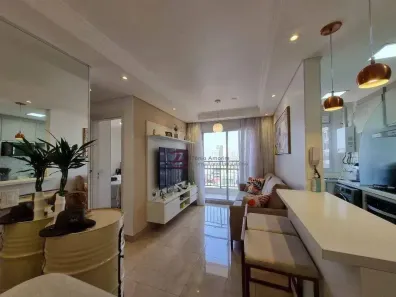 Apartamento com 2 Quartos à venda, 51m² no Brás, São Paulo