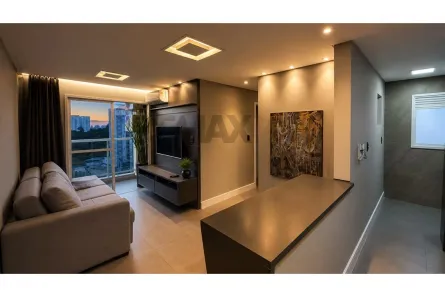 Apartamento com 2 Quartos para alugar, 53m² no Chácaras Reunidas São Jorge, Sorocaba