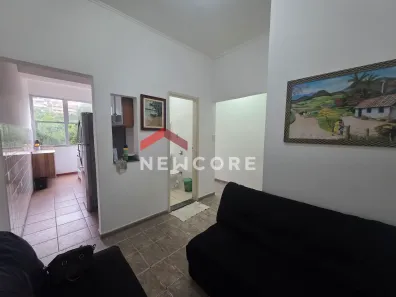 Apartamento com 1 Quarto à venda, 48m² no Centro, São Vicente