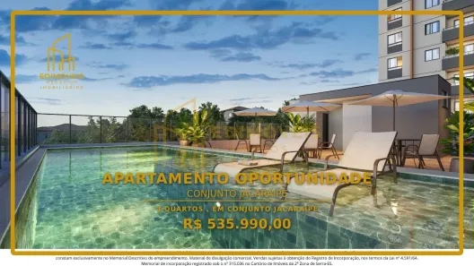 Apartamento com 3 Quartos à venda, 111m² no Conjunto Jacaraípe, Serra