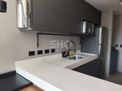 Apartamento com 1 Quarto para alugar, 85m² no Itaim Bibi, São Paulo