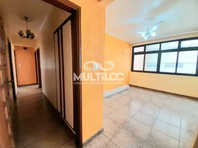 Apartamento com 3 Quartos para alugar, 160m² no José Menino, Santos