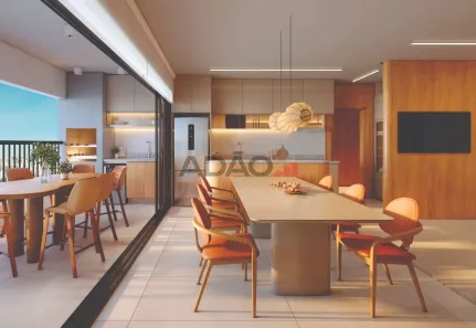 Apartamento com 3 Quartos à venda, 122m² no Setor Bueno, Goiânia