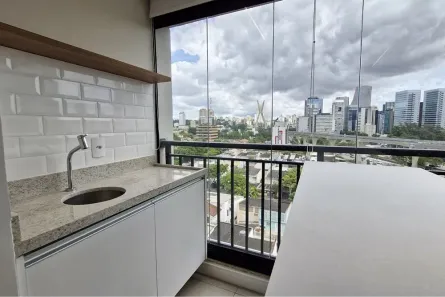 Apartamento com 1 Quarto à venda, 64m² no Vila Cordeiro, São Paulo