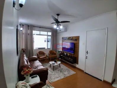Apartamento com 3 Quartos à venda, 102m² no Embaré, Santos