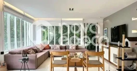 Apartamento com 3 Quartos à venda, 160m² no Jardim Botânico, Rio de Janeiro