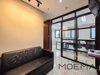 Sala Comercial para venda ou aluguel, 46m² no Indianópolis, São Paulo