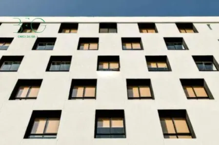 Apartamento com 1 Quarto para alugar, 24m² no República, São Paulo