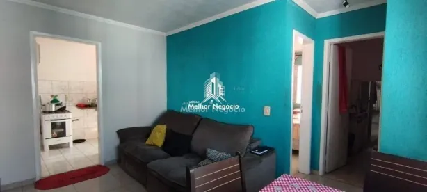 Apartamento com 2 Quartos à venda, 54m² no Parque Valença I, Campinas