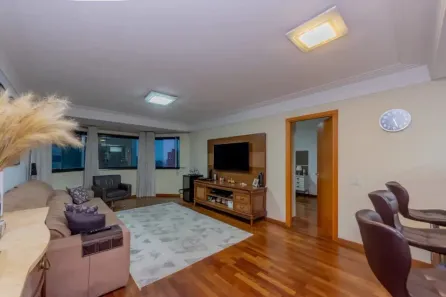 Apartamento com 3 Quartos à venda, 144m² no Jardim, Santo André