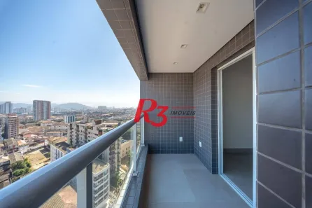 Apartamento com 2 Quartos à venda, 67m² no Macuco, Santos