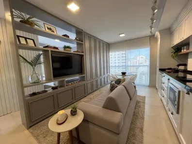 Apartamento com 1 Quarto à venda, 35m² no Santo Amaro, São Paulo