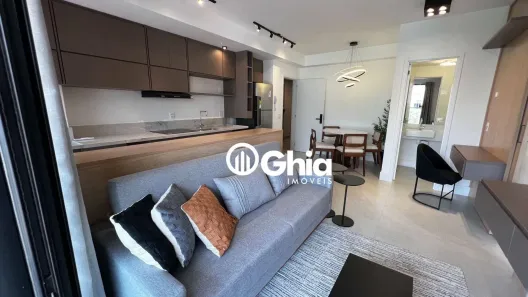Apartamento com 1 Quarto para alugar, 57m² no Cambuí, Campinas