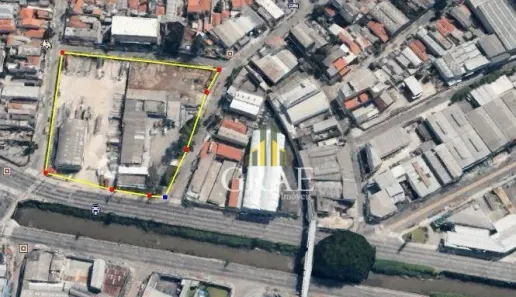 Galpão/Depósito/Armazém à venda, 6700m² no Parque Jaçatuba, Santo André