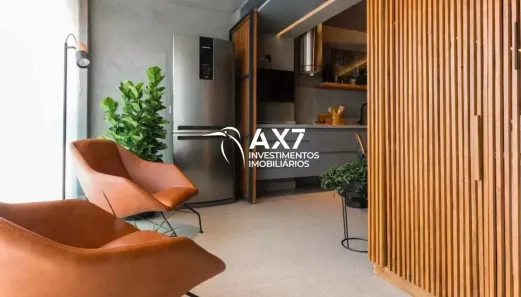 Apartamento com 1 Quarto à venda, 44m² no Pinheiros, São Paulo
