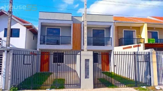 Sobrado com 3 Quartos à venda, 82m² no Cidade Industrial, Curitiba