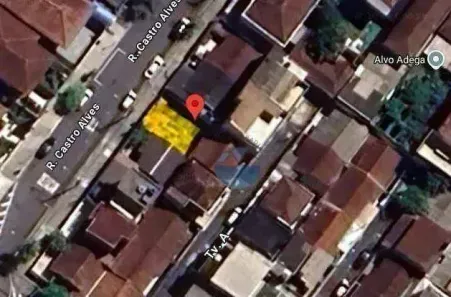 Lote/Terreno à venda, 98m² no Embaré, Santos