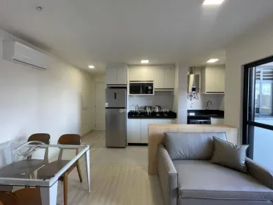 Apartamento com 2 Quartos para alugar, 59m² no Centro, Cascavel