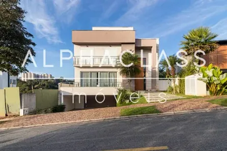 Casa de Condomínio com 4 Quartos à venda, 440m² no Alphaville, Santana de Parnaíba