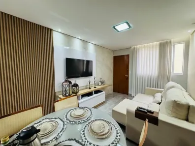 Apartamento com 2 Quartos à venda, 50m² no Dona Clara, Belo Horizonte