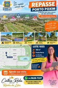 Lote/Terreno à venda, 160m² no Eduardo Gomes, São Cristóvão