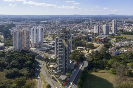 Apartamento com 2 Quartos à venda, 78m² no Cidade Industrial, Curitiba