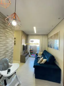 Apartamento com 3 Quartos à venda, 76m² no Vila Urupês, Suzano