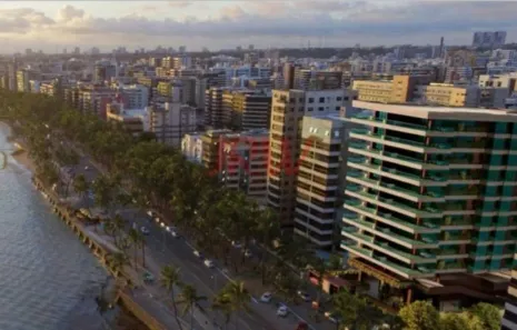 Apartamento com 4 Quartos à venda, 424m² no Ponta Verde, Maceió