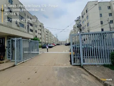 Apartamento com 2 Quartos à venda, 41m² no São Vicente, Belford Roxo