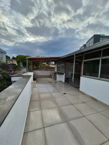 Cobertura com 3 Quartos para alugar, 119m² no Santa Rosa, Belo Horizonte