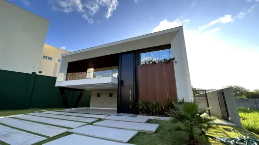 Casa de Condomínio com 4 Quartos à venda, 400m² no Coité, Eusébio