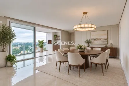 Apartamento com 3 Quartos à venda, 160m² no Mossunguê, Curitiba