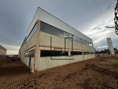Galpão/Depósito/Armazém para alugar, 4800m² no Distrito Empresarial Prefeito Luiz Roberto Jábali, Ribeirão Preto