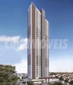 Apartamento com 1 Quarto à venda, 42m² no Vila Lídia, Campinas