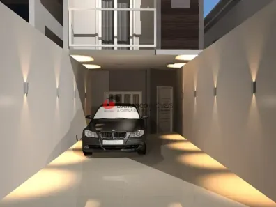 Sobrado com 3 Quartos à venda, 137m² no Jardim Bela Vista, Santo André