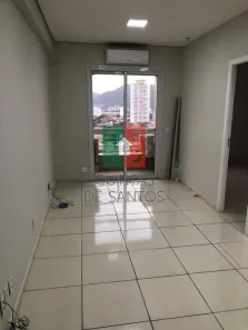 Sala Comercial à venda, 42m² no Vila Mathias, Santos