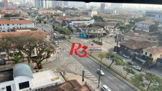 Sala Comercial para alugar, 65m² no Boqueirão, Santos