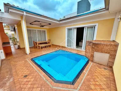Casa de Condomínio com 4 Quartos à venda, 200m² no Bonfim Paulista, Ribeirão Preto
