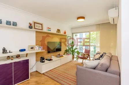 Apartamento com 2 Quartos à venda, 79m² no Moema, São Paulo