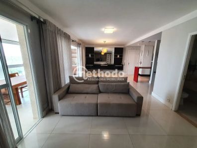 Apartamento com 3 Quartos à venda, 137m² no Loteamento Alphaville Campinas, Campinas