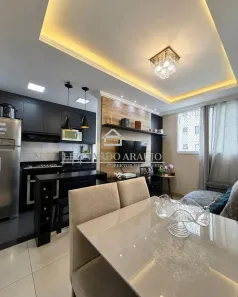 Apartamento com 2 Quartos à venda, 50m² no Colina de Laranjeiras, Serra
