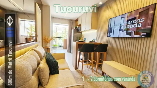 Apartamento com 2 Quartos à venda, 35m² no Tucuruvi, São Paulo