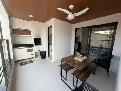 Apartamento com 2 Quartos à venda, 68m² no Itaguá, Ubatuba