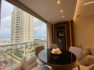 Apartamento com 3 Quartos à venda, 136m² no Ponta D'Areia, São Luís