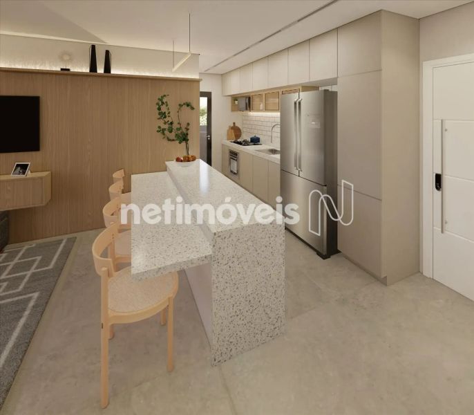 Apartamento com 2 quartos — Santa Mônica, Belo Horizonte
